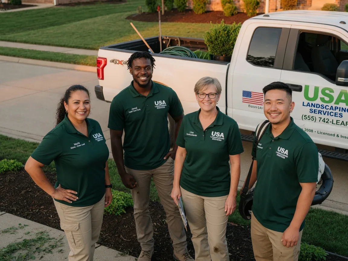 Lawn Care company in Saint Paul, IN