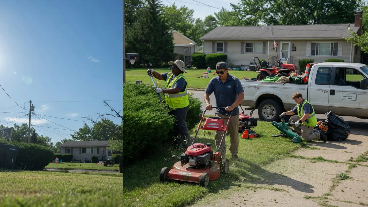 Lawn Care in Saint Paul, IN near me